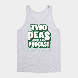 Two Peas on a Podcast Mugs Tank Top